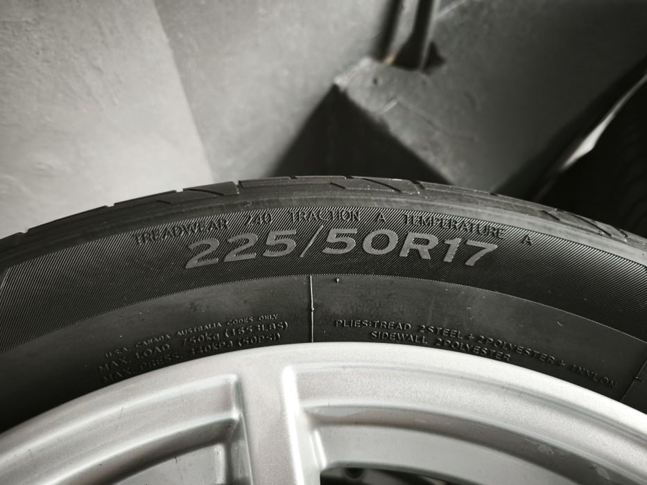 Jantes originais BMW + Pneus