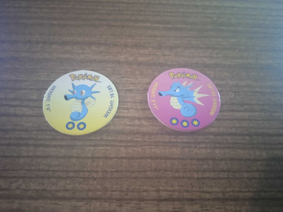 Pokémon Figuras Horsea e Seadra