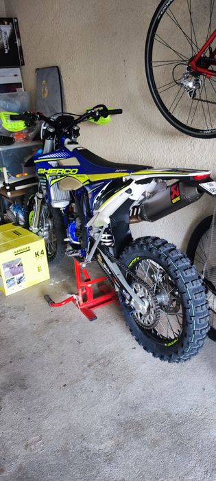 Sherco 300 sef factory matriculada