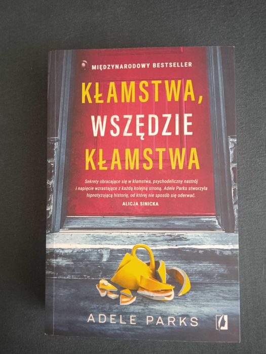 Książka Kłamstwa wszędzie kłamstwa