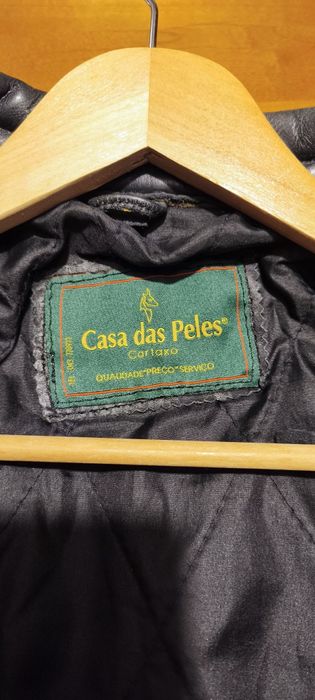 Casaco motard old school