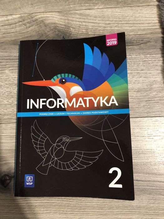Informatyka 2 zakres podstawowy WSIP