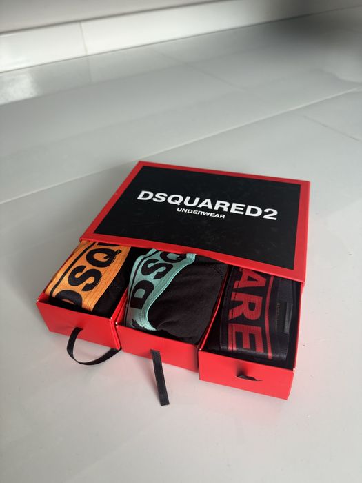 Bokserki męskie nowe DSQUARED L