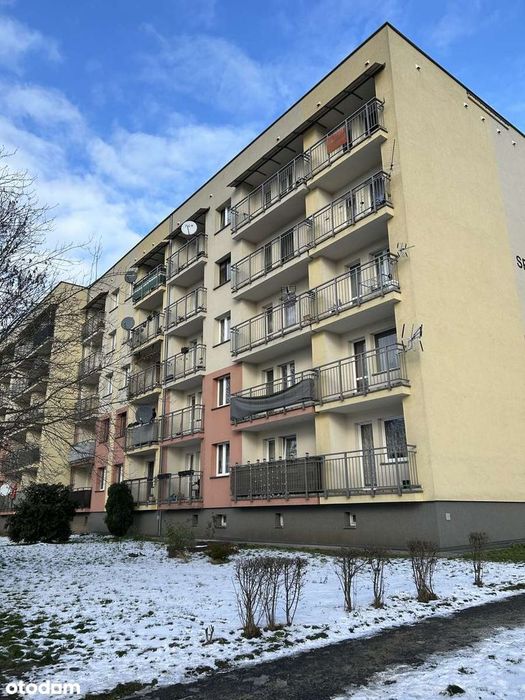 Mieszkanie 2 pokoje 50 m2 Świętochłowice balkon 4 piętro