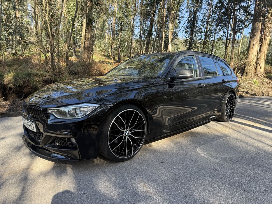 Bmw 318d f31 performance