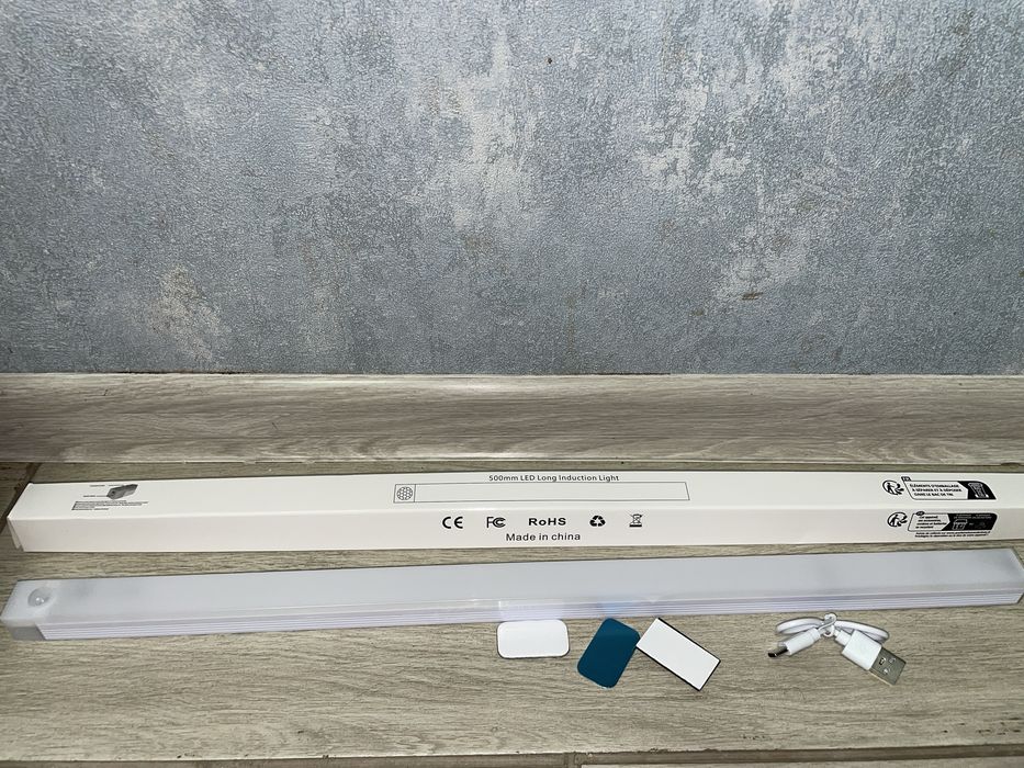 LED-ламп з датчиком руху, USB-type c