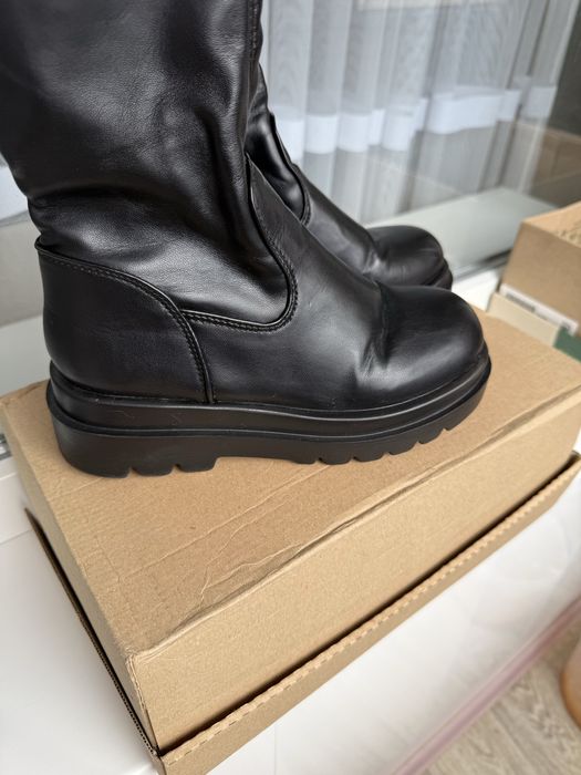 Жіночі ботфорти сапожки , чоботи  36р