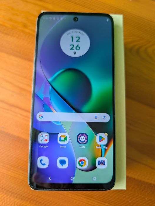Motorola G54 5G pistacjowy