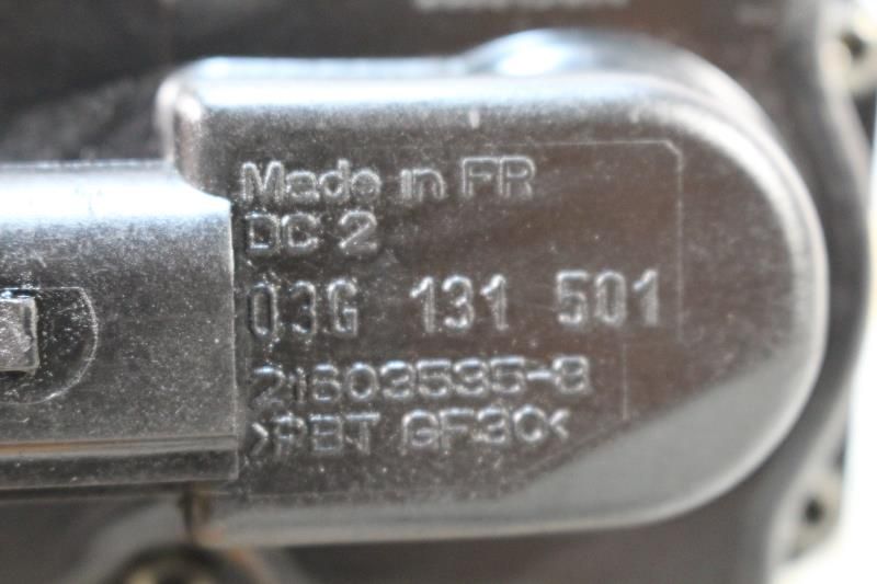 Válvula EGR AUDI A3 (8P1)