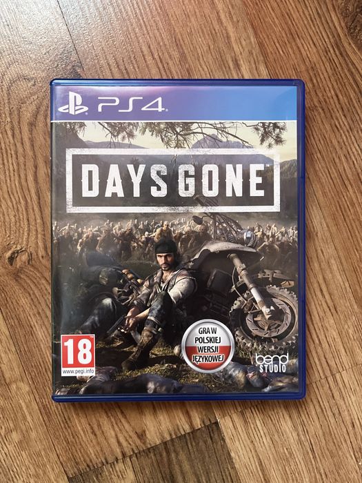 Płyta do ps4 „Days Gone”