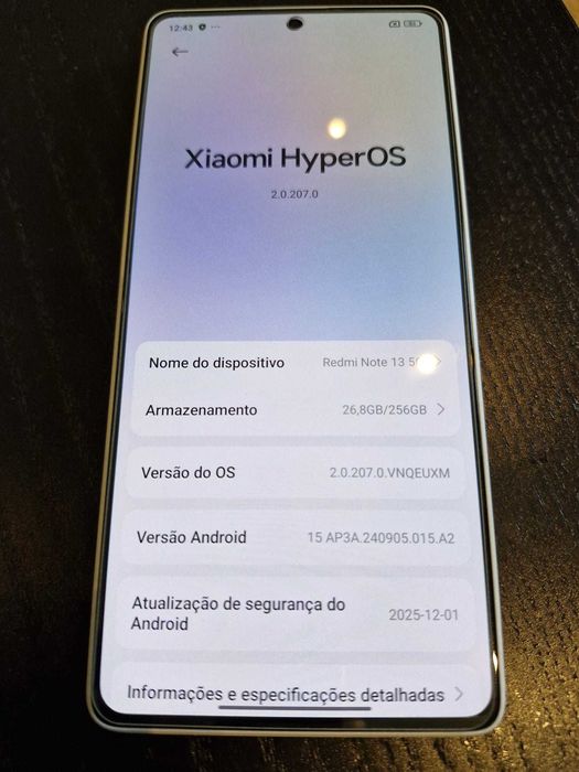 Xiaomi Redmi note 13 5G 16gb (8+8) + 256Gb