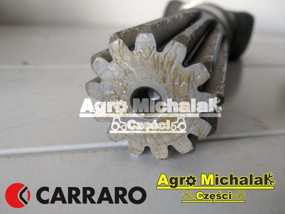 Półoś krótka carraro STEYR CVT 6140, 9105 , CASE CS100,150, MX100,