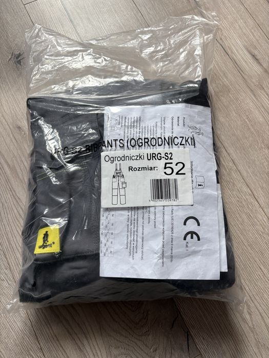 Spodnie robocze BHP ogrodniczki
