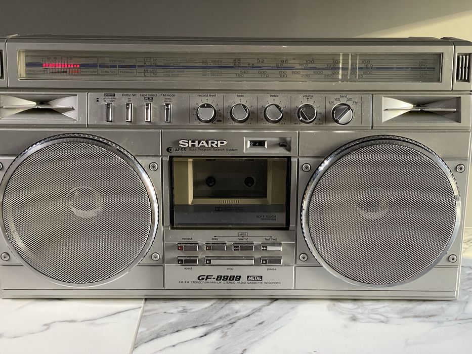 Магнитола Sharp GF - 8989 H