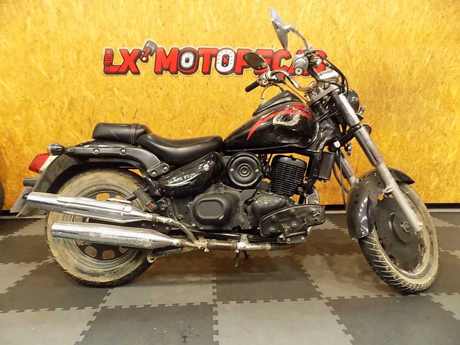 Daelin VL 125 Black plus para peças