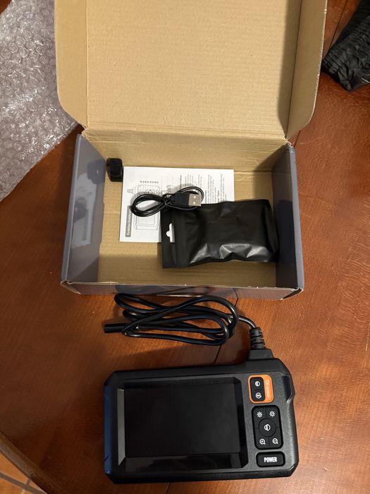 Camara endoscopia nova