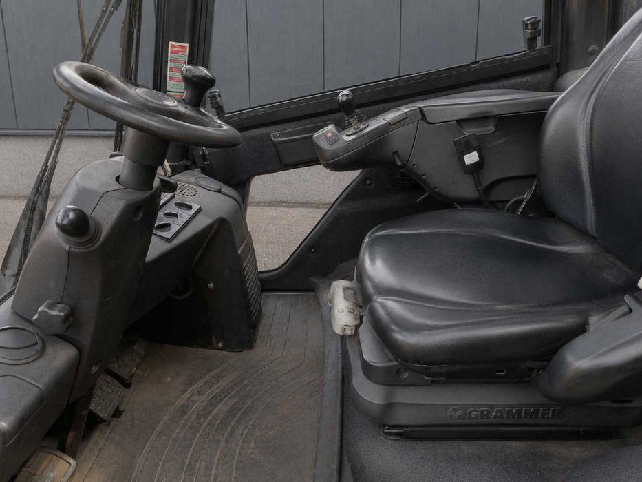 Wózek widłowy LINDE H50T – 2016 r.  - udźwig 5 ton - dodatkowe funkcje