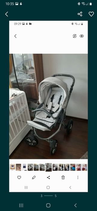 Wózek Bebetto holland 2w1