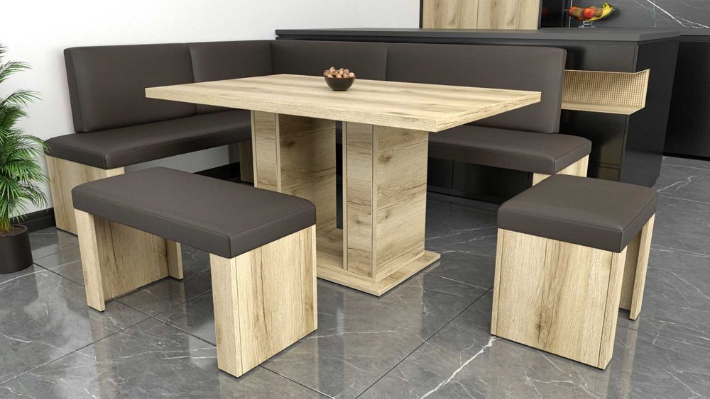 Nowoczesny narożnik kuchenny producent