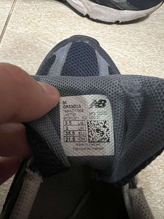 Дитячі кросівки New Balance