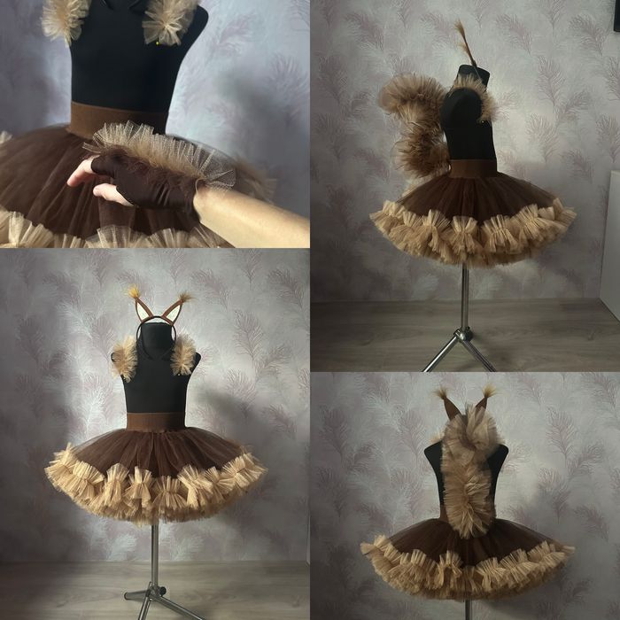 Костюм  лисички білочки пошив наявність