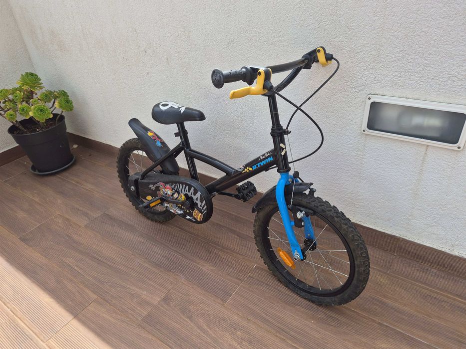 Bicicleta criança B’Twin roda 16”