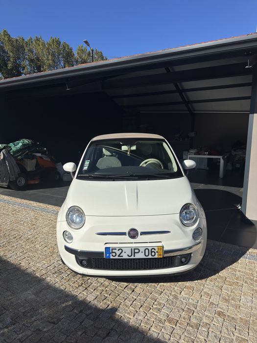 FIAT 500 Cabrio 2010