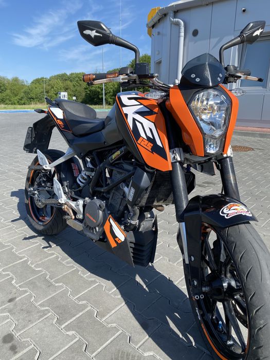 ktm duke 125 - купити мотоцикл - Ціна на OLX.ua