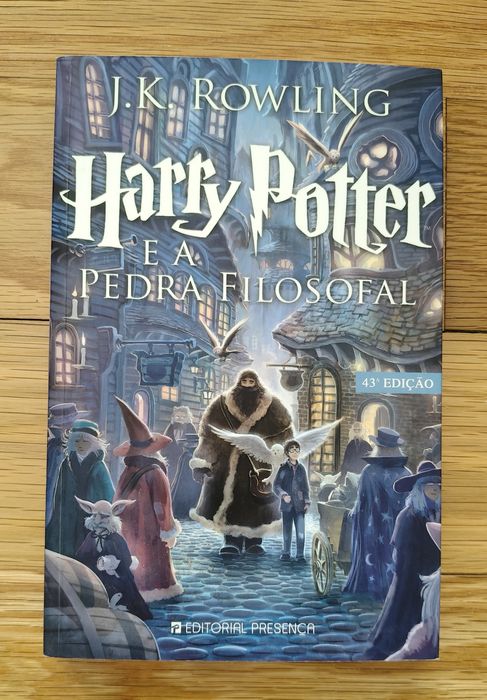 "Harry Potter e a pedra filosofal"