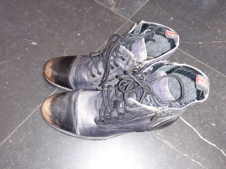 Buty skórzane zimowe męskie Rozmiar 43 Katowice