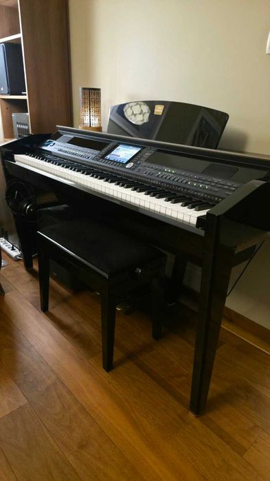 Yamaha CVP 509 PE Clavinova - piękny instrument dla wymagających