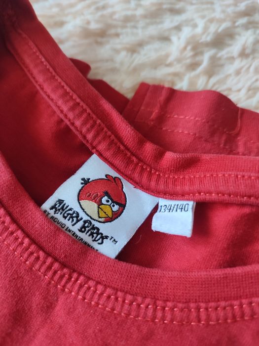 Лонгслив ANGRY BIRDS  розмір 134-140