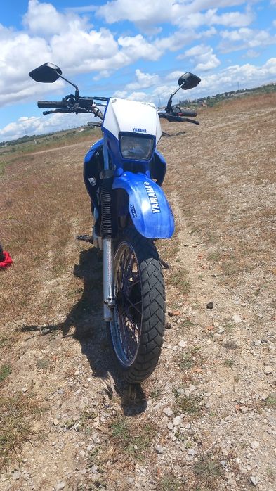 Yamaha xt600 azul