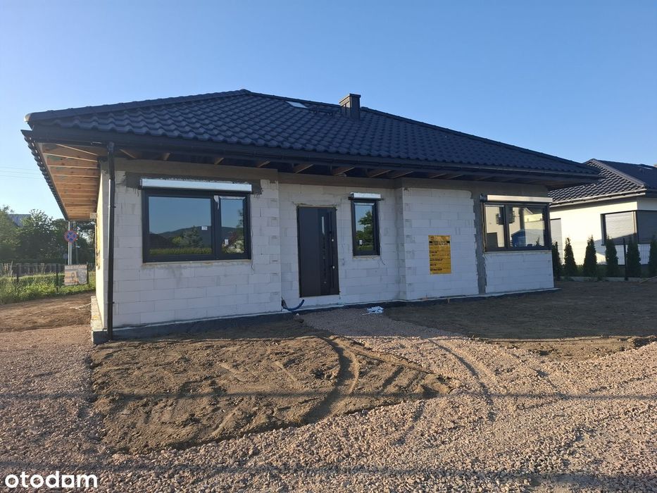Nowoczesny dom parterowy | 103 m² + poddasze 30 m² | Bez PCC | Kęty - Widok 3