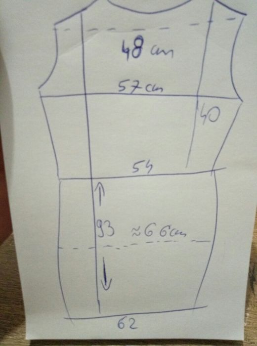 Sukienka r 44 dzianinowa