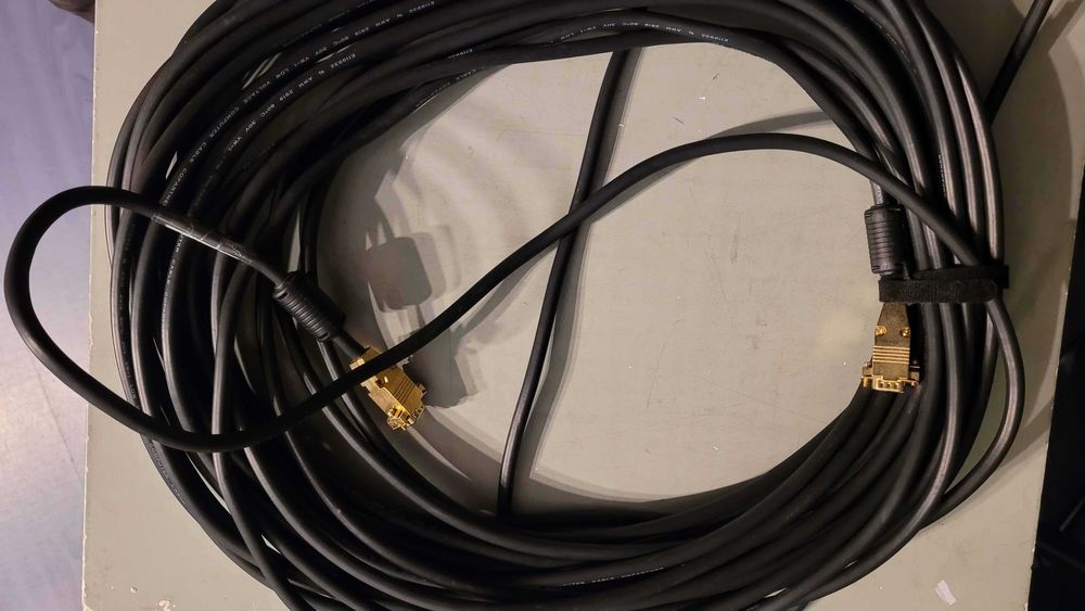 Cabos VGA diversos tamanhos