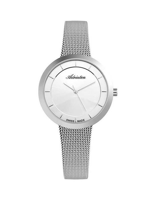 Zegarek damski kwarcowy Adriatica A3499.5113Q na bransolecie