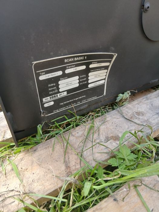 Wysyłka Piec kominek Scan Basic 1  5kw
