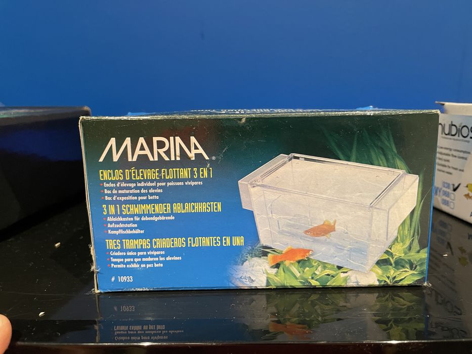 Varios acessorios Aquario