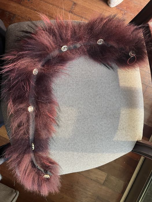 Gola de pele. Vendo gola para colocar em casaco.