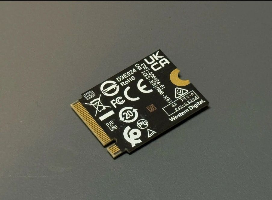 Western Digital-1TB  SSD