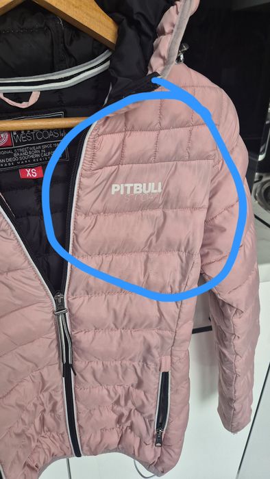 Kurtka zimowa Pitbull damska xs