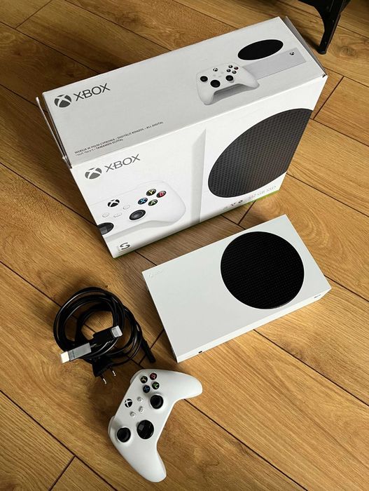 Xbox series s , стан нової