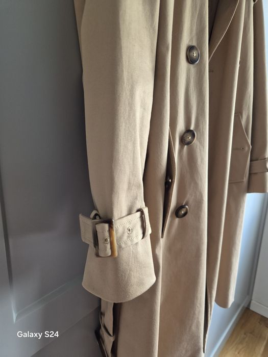 Trench/plaszcz/prochowiec Massimo Dutti model 6721  r. S