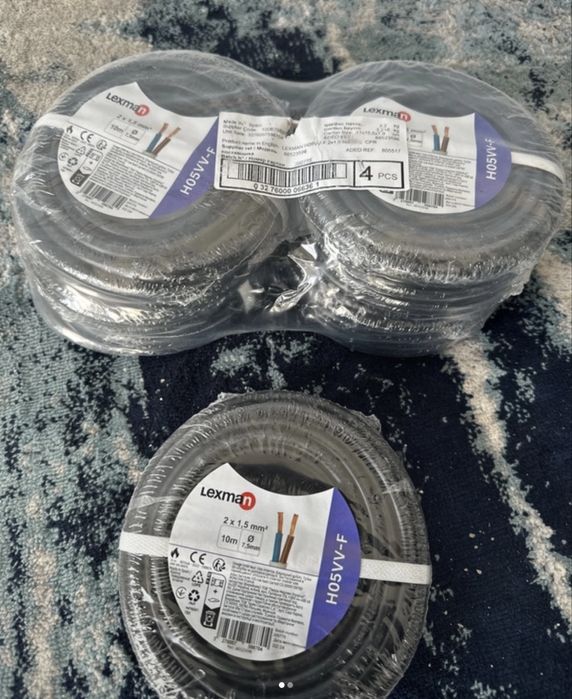 Cabos electricos Lexman