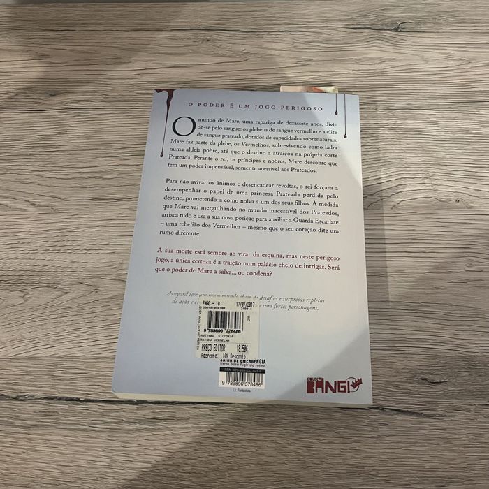 Livro A rainha vermelha