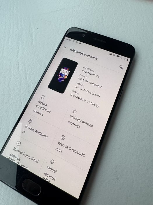 OnePlus 5 A5000 6/64GB