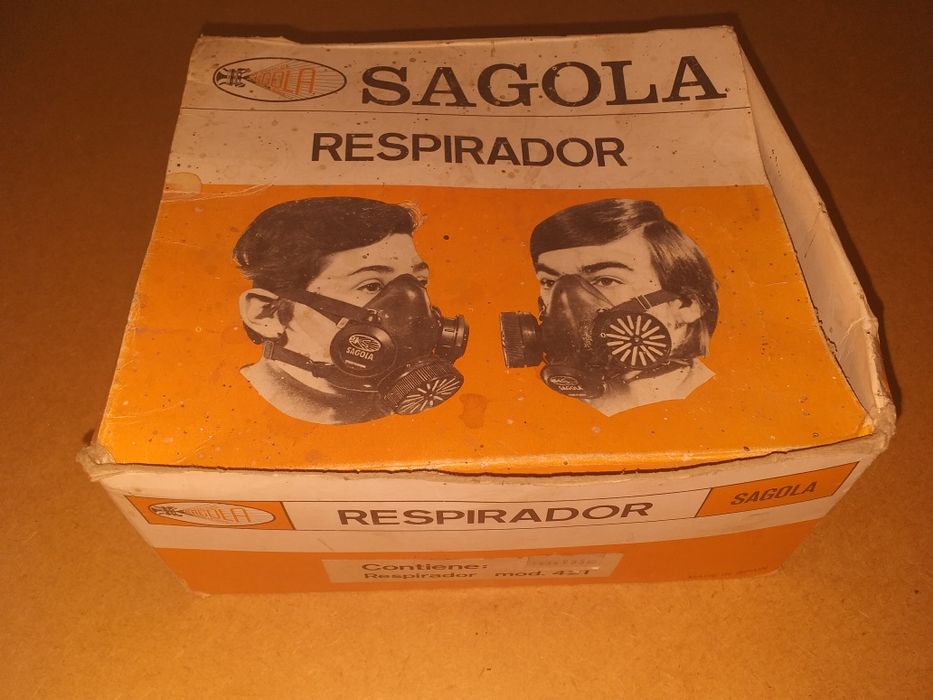 Respirador sagola antigo