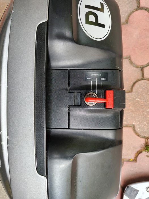 Kufer Box Krauser  K5 47L BMW GS 1150