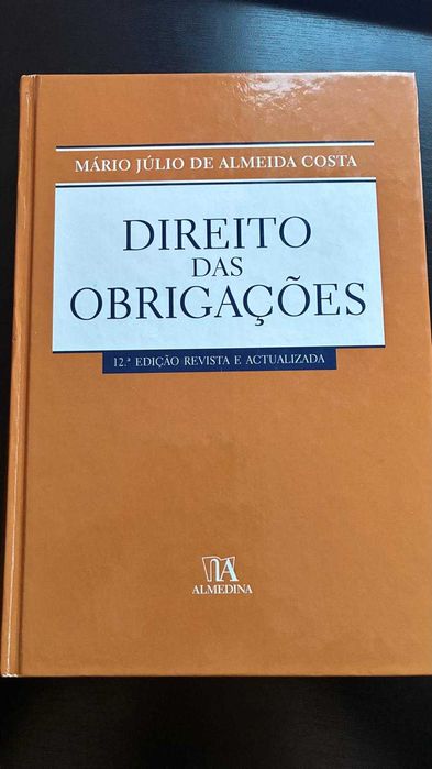 Direito das Obrigações - Mário Júlio de Almeida da Costa
